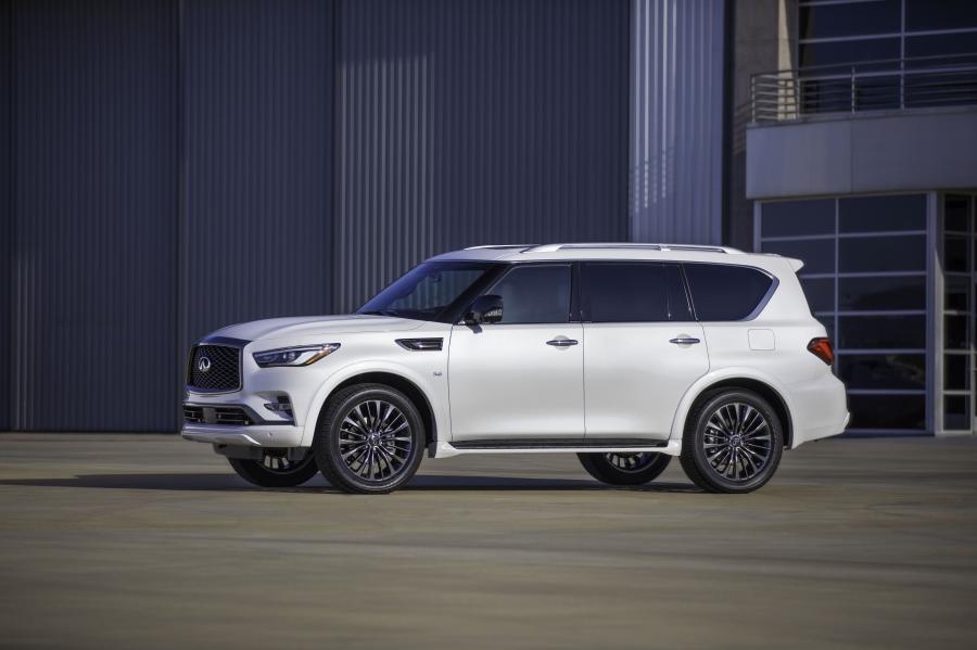  Infiniti QX80 5.6 Edition 30 2019 года  (фото 2 из 8)